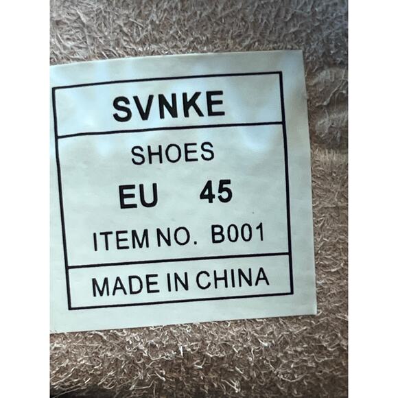 SVNKE Men\'s Size 11.5 Fashion Dress Shoes – Casual Oxford Sneakers Business B001 main image 10